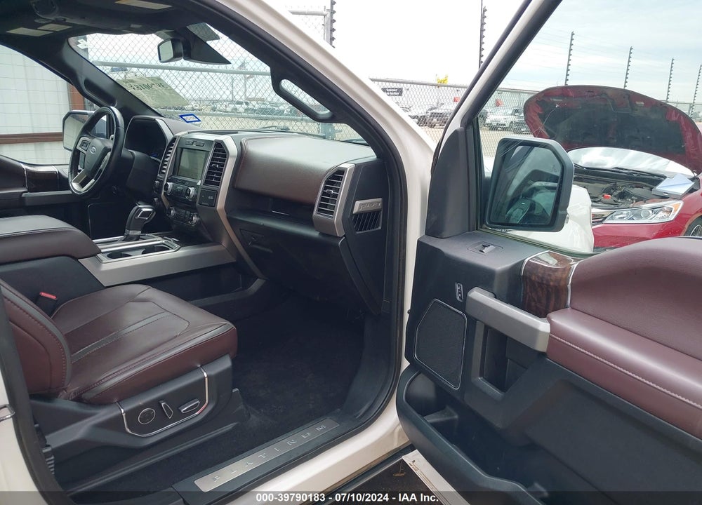 2017 FORD F-150 PLATINUM VIN: 1FTEW1EF8HFB81588
