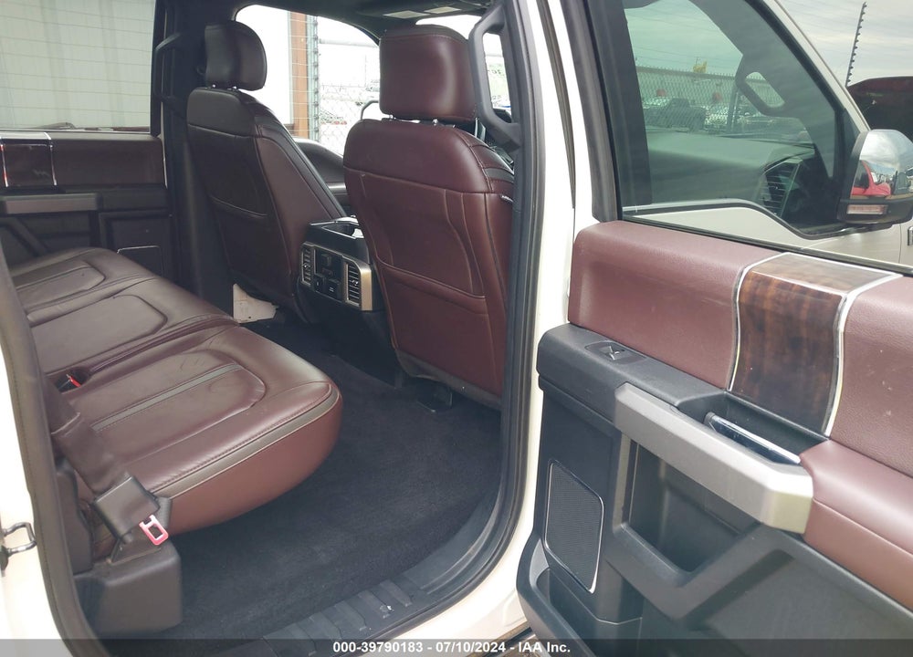 2017 FORD F-150 PLATINUM VIN: 1FTEW1EF8HFB81588