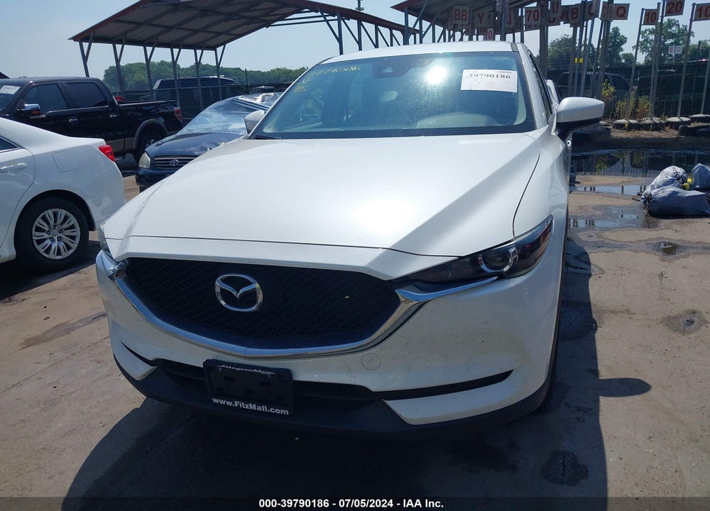 2017 MAZDA CX-5 SPORT VIN: JM3KFBBL5H0178533
