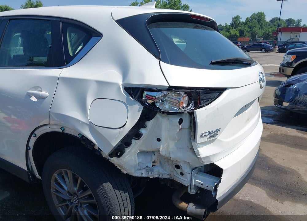2017 MAZDA CX-5 SPORT VIN: JM3KFBBL5H0178533