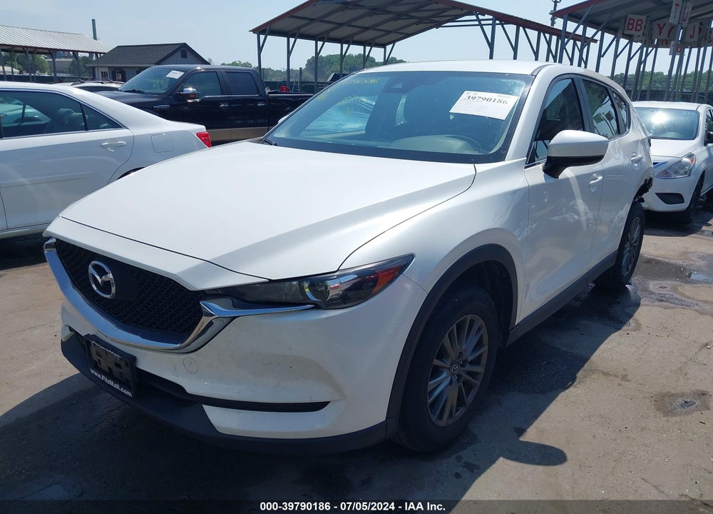 2017 MAZDA CX-5 SPORT VIN: JM3KFBBL5H0178533