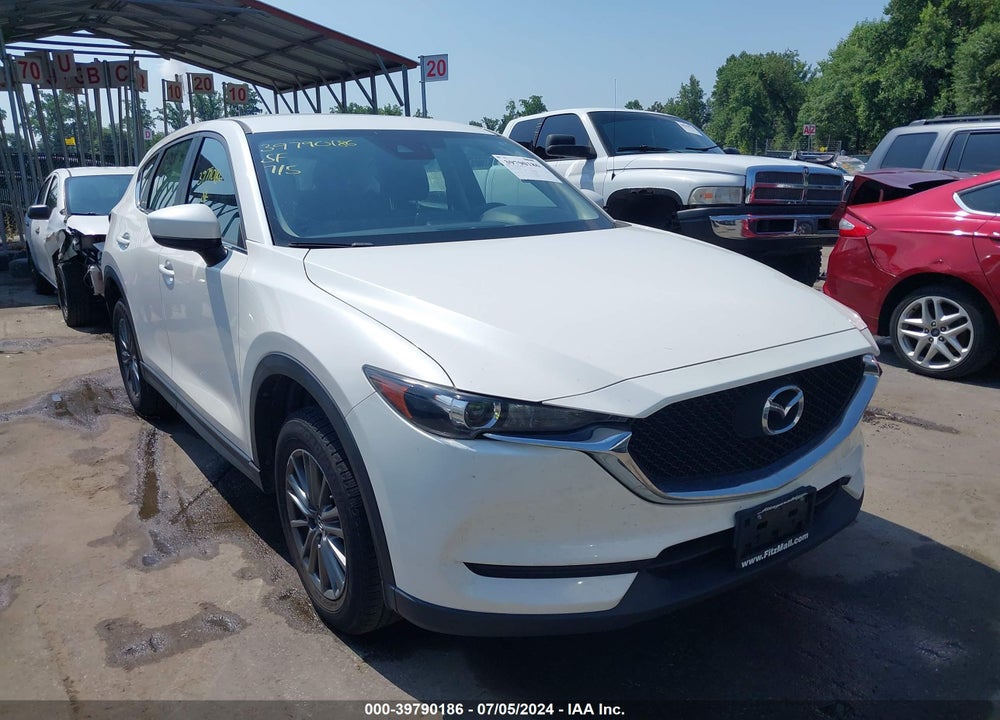 2017 MAZDA CX-5 SPORT VIN: JM3KFBBL5H0178533