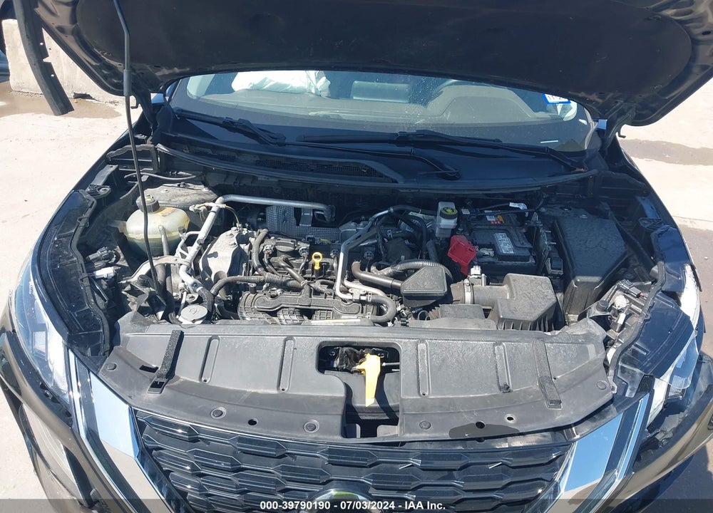 2021 NISSAN ROGUE SV FWD VIN: 5N1AT3BA4MC811559