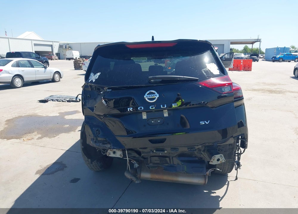 2021 NISSAN ROGUE SV FWD VIN: 5N1AT3BA4MC811559