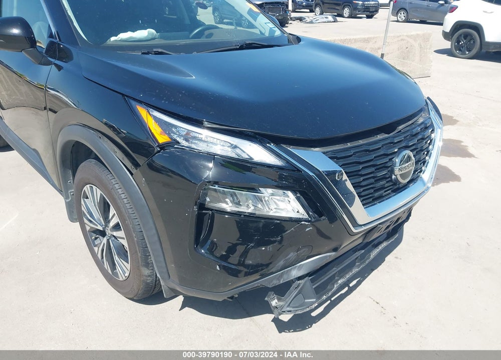 2021 NISSAN ROGUE SV FWD VIN: 5N1AT3BA4MC811559