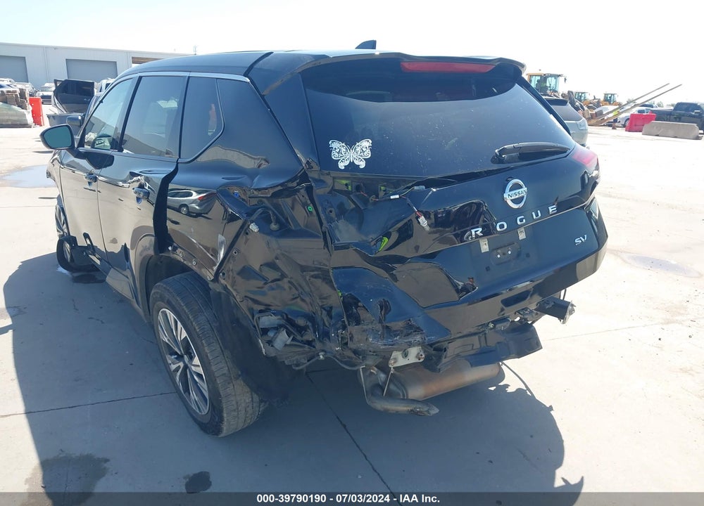 2021 NISSAN ROGUE SV FWD VIN: 5N1AT3BA4MC811559
