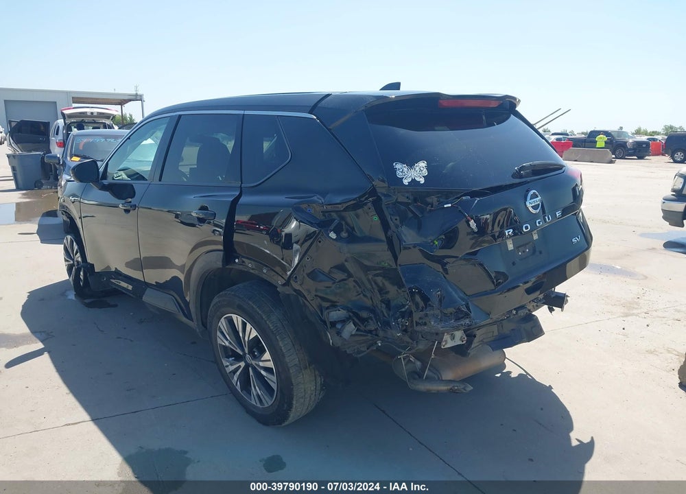 2021 NISSAN ROGUE SV FWD VIN: 5N1AT3BA4MC811559