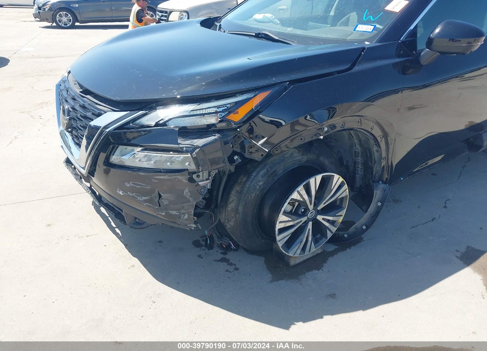 2021 NISSAN ROGUE SV FWD VIN: 5N1AT3BA4MC811559