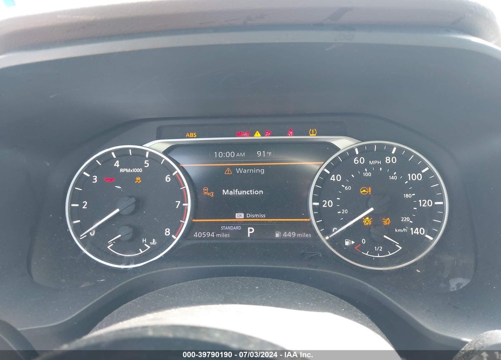 2021 NISSAN ROGUE SV FWD VIN: 5N1AT3BA4MC811559