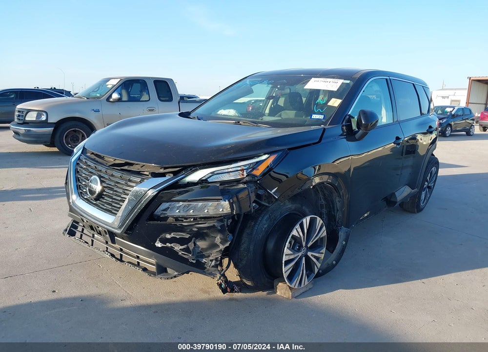 2021 NISSAN ROGUE SV FWD VIN: 5N1AT3BA4MC811559