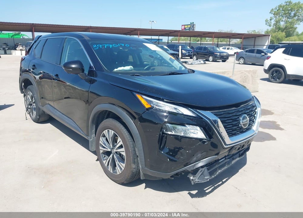2021 NISSAN ROGUE SV FWD VIN: 5N1AT3BA4MC811559