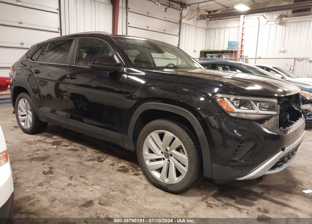 2022 VOLKSWAGEN ATLAS CROSS SPORT 3.6L V6 SE W/TECHNOLOGY VIN: 1V2HE2CA2NC219986
