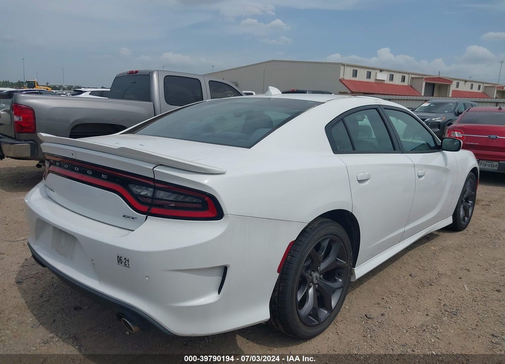 2019 DODGE CHARGER GT RWD VIN: 2C3CDXHG1KH608849