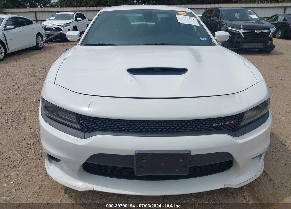 2019 DODGE CHARGER GT RWD VIN: 2C3CDXHG1KH608849
