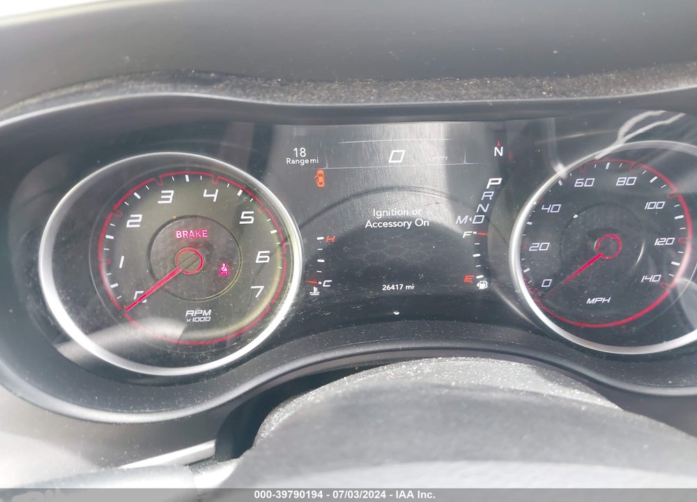 2019 DODGE CHARGER GT RWD VIN: 2C3CDXHG1KH608849