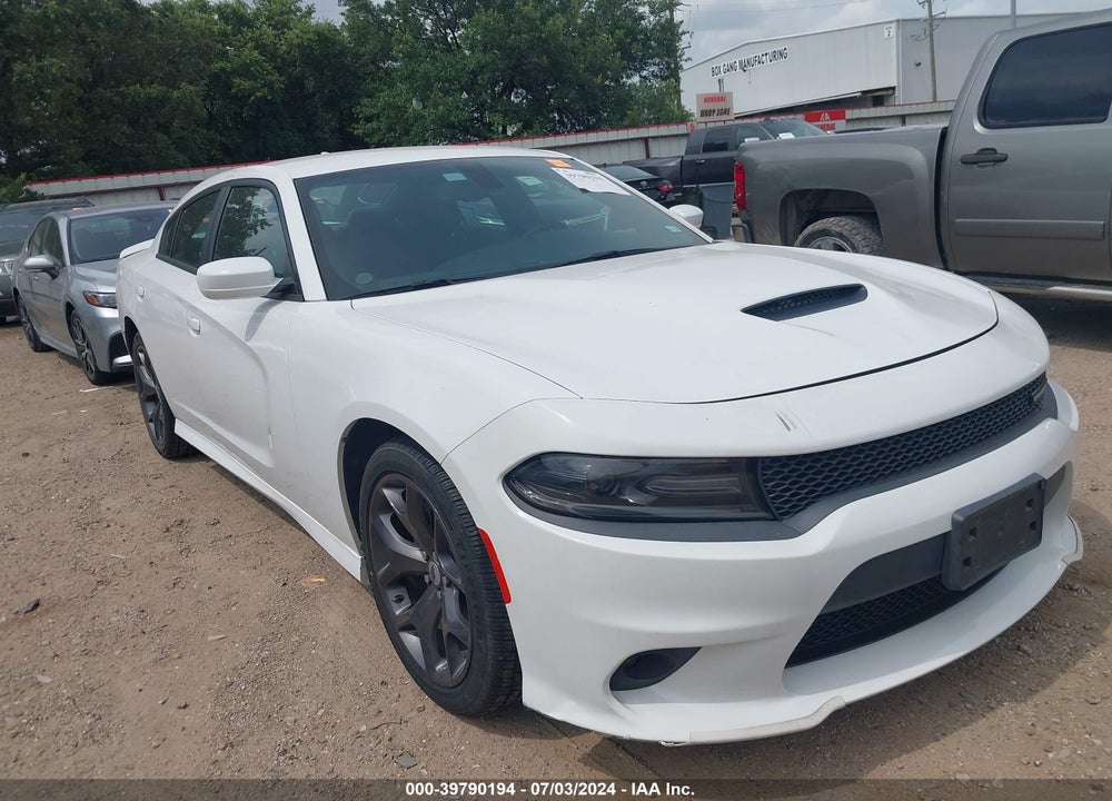 2019 DODGE CHARGER GT RWD VIN: 2C3CDXHG1KH608849