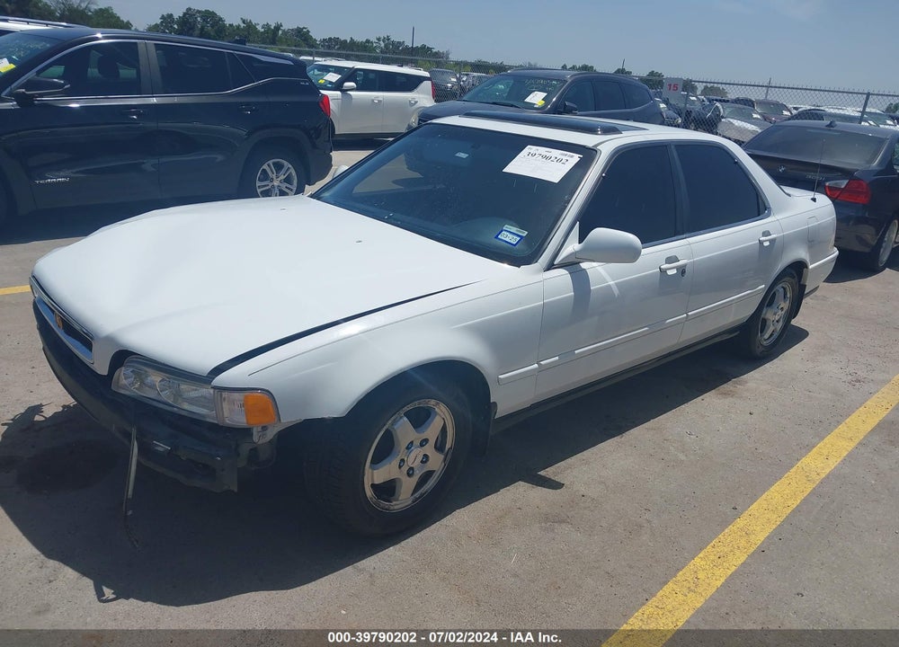 1991 ACURA LEGEND LS VIN: JH4KA7673MC052213