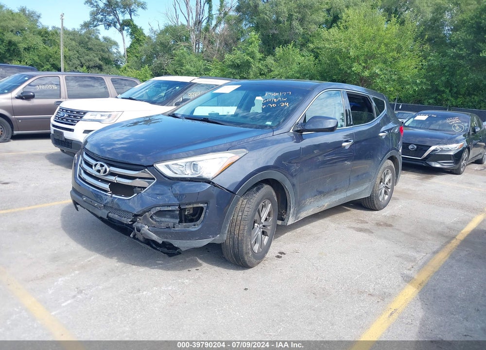 2016 HYUNDAI SANTA FE SPORT 2.4L VIN: 5XYZTDLB1GG350048