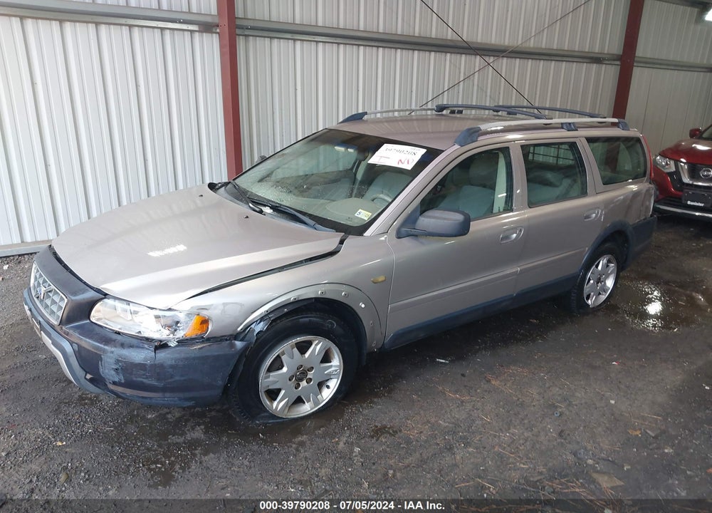2005 VOLVO XC70 2.5T AWD VIN: YV1SZ592951201147