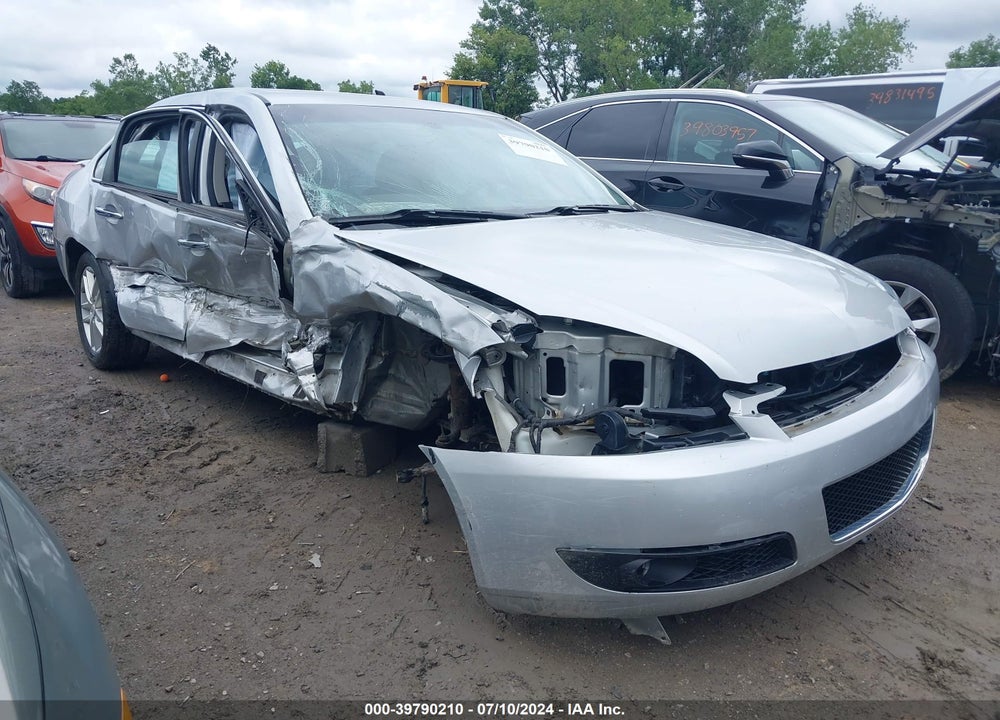 2016 CHEVROLET IMPALA LIMITED LTZ VIN: 2G1WC5E31G1106174