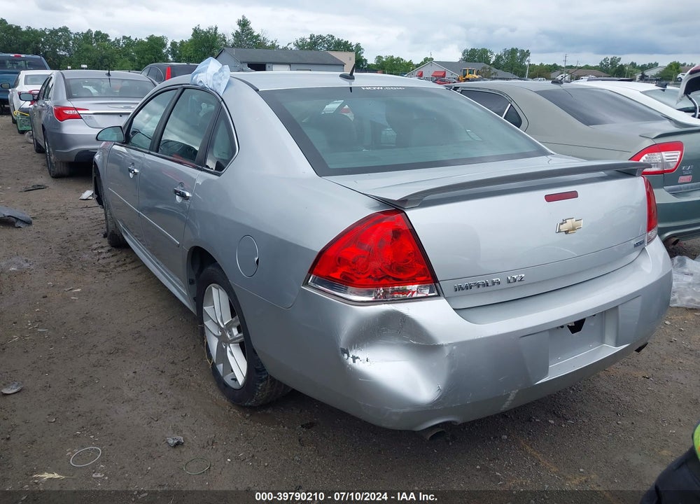 2016 CHEVROLET IMPALA LIMITED LTZ VIN: 2G1WC5E31G1106174