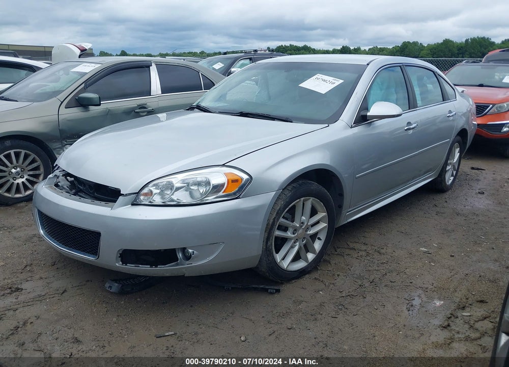 2016 CHEVROLET IMPALA LIMITED LTZ VIN: 2G1WC5E31G1106174