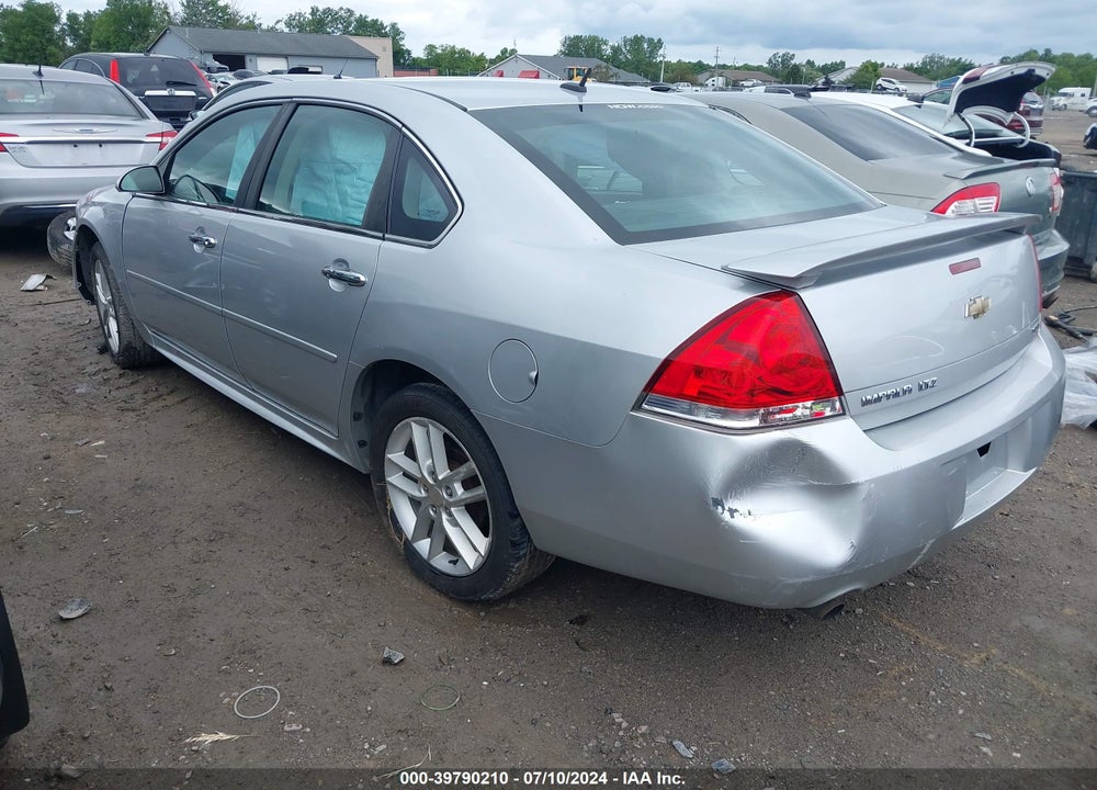 2016 CHEVROLET IMPALA LIMITED LTZ VIN: 2G1WC5E31G1106174