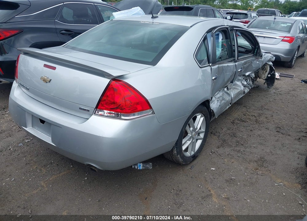 2016 CHEVROLET IMPALA LIMITED LTZ VIN: 2G1WC5E31G1106174