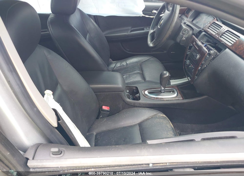 2016 CHEVROLET IMPALA LIMITED LTZ VIN: 2G1WC5E31G1106174