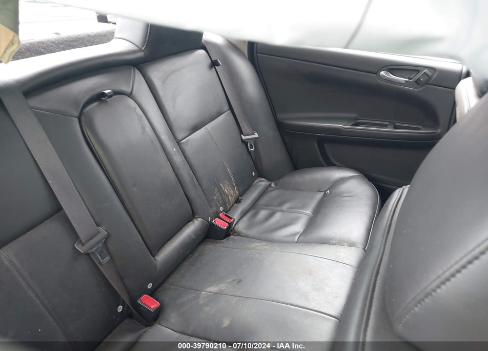 2016 CHEVROLET IMPALA LIMITED LTZ VIN: 2G1WC5E31G1106174