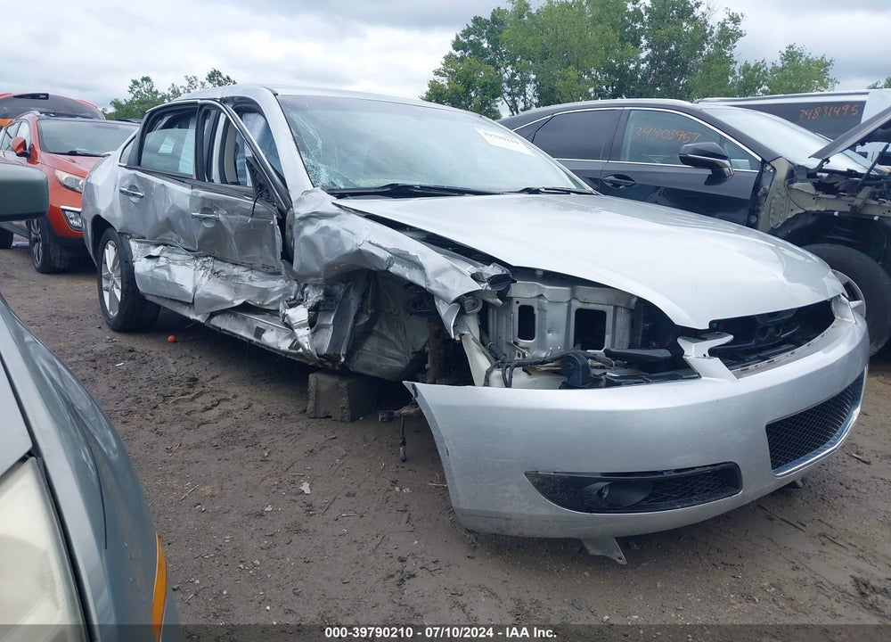 2016 CHEVROLET IMPALA LIMITED LTZ VIN: 2G1WC5E31G1106174