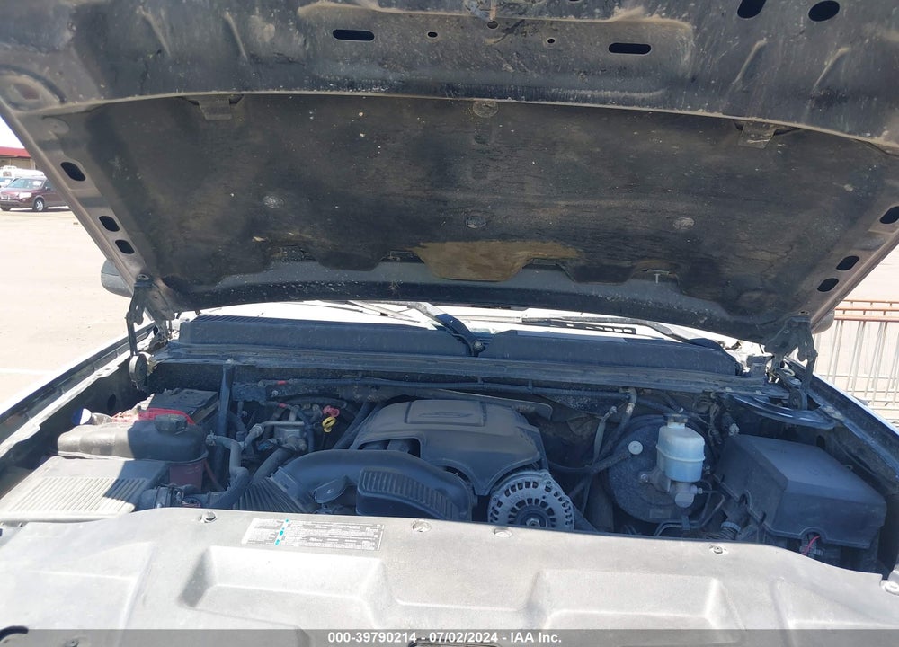2007 GMC SIERRA 1500 SLT VIN: 2GTEK19J571694636