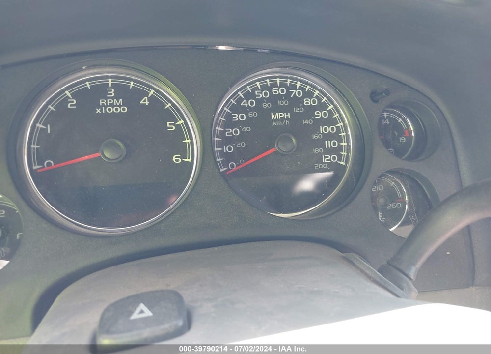 2007 GMC SIERRA 1500 SLT VIN: 2GTEK19J571694636