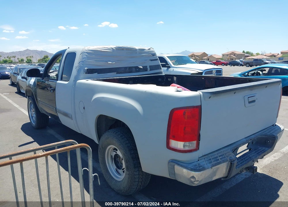 2007 GMC SIERRA 1500 SLT VIN: 2GTEK19J571694636