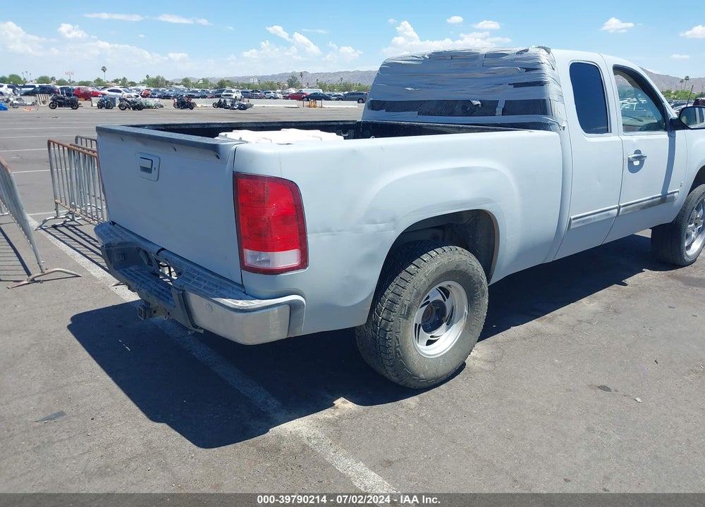 2007 GMC SIERRA 1500 SLT VIN: 2GTEK19J571694636