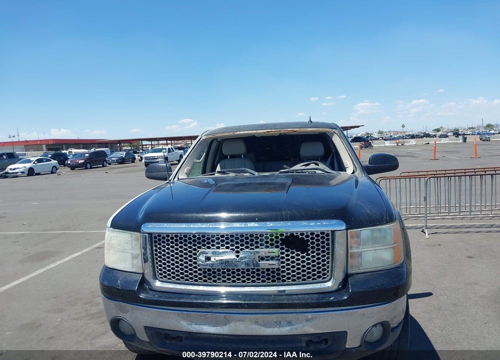 2007 GMC SIERRA 1500 SLT VIN: 2GTEK19J571694636