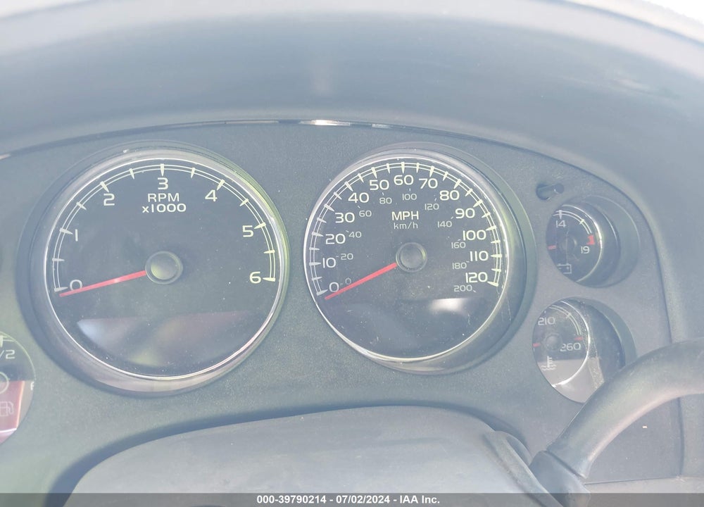 2007 GMC SIERRA 1500 SLT VIN: 2GTEK19J571694636
