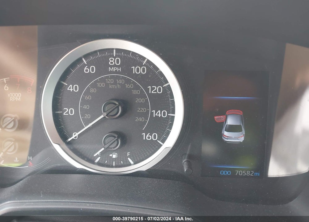 2021 TOYOTA COROLLA LE VIN: 5YFEPMAE0MP252748