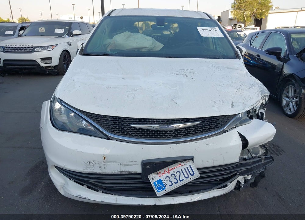 2017 CHRYSLER PACIFICA TOURING VIN: 2C4RC1DG1HR663865