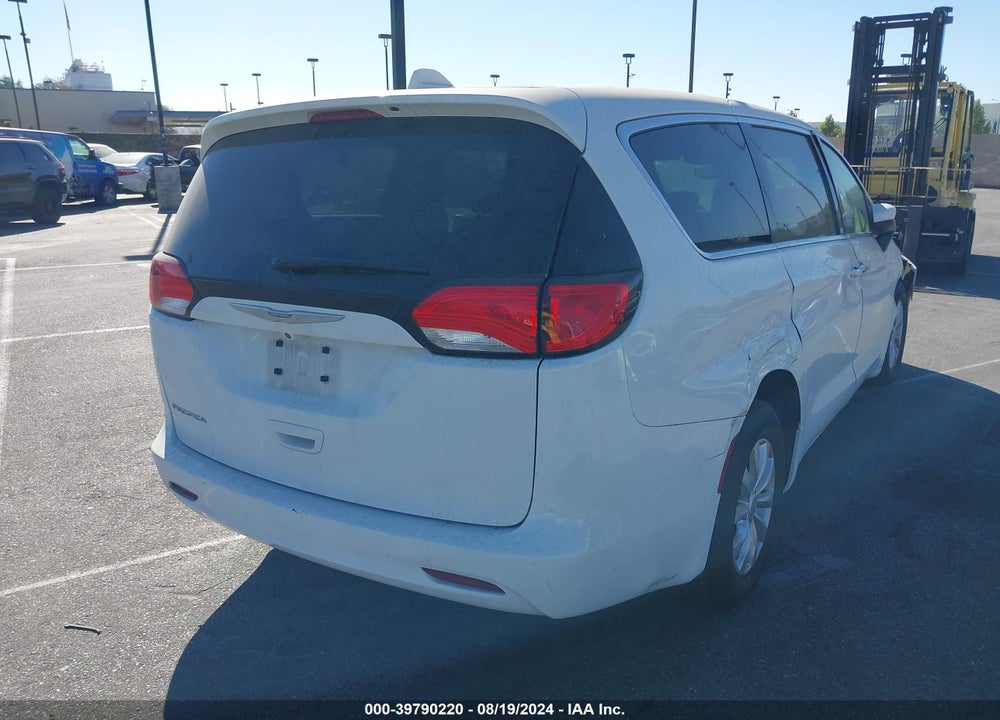 2017 CHRYSLER PACIFICA TOURING VIN: 2C4RC1DG1HR663865