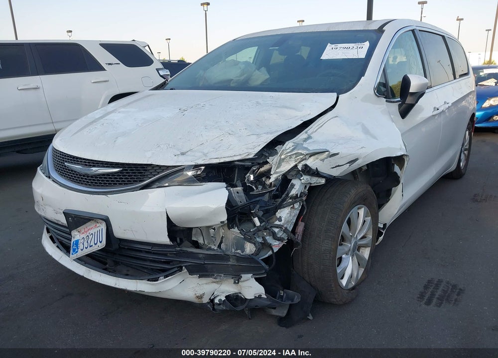 2017 CHRYSLER PACIFICA TOURING VIN: 2C4RC1DG1HR663865