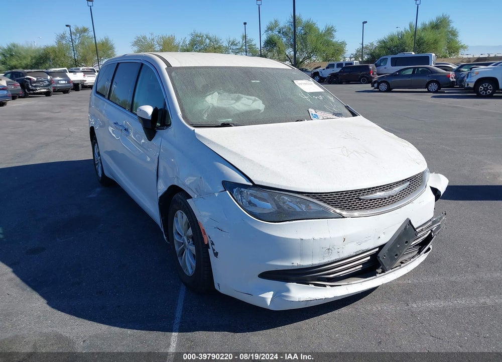 2017 CHRYSLER PACIFICA TOURING VIN: 2C4RC1DG1HR663865