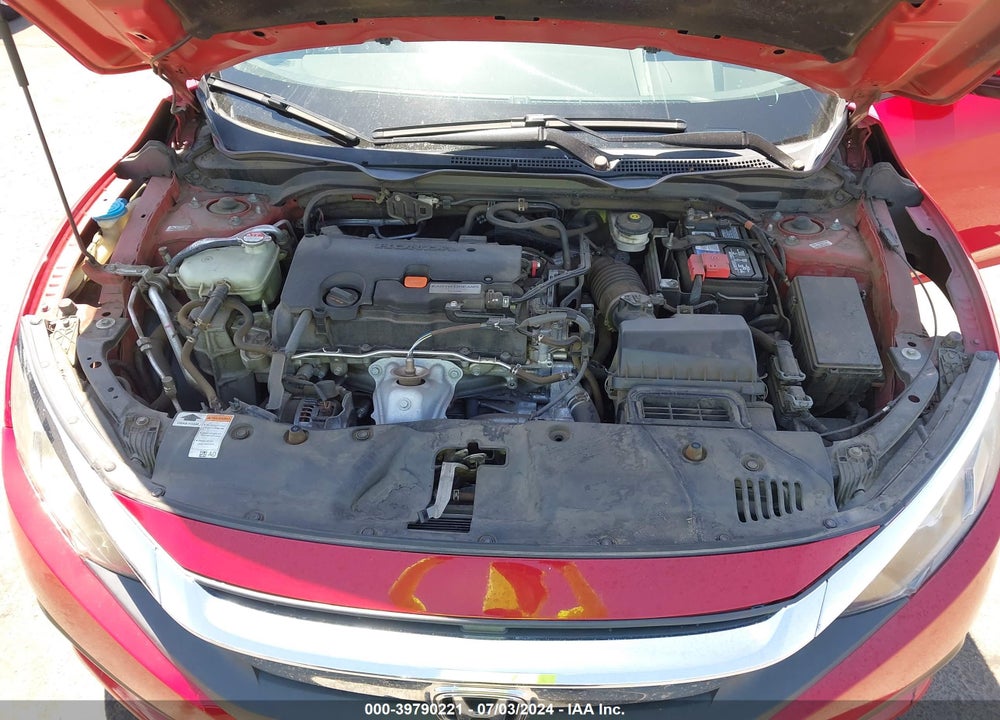 2018 HONDA CIVIC LX VIN: 2HGFC2F50JH570725