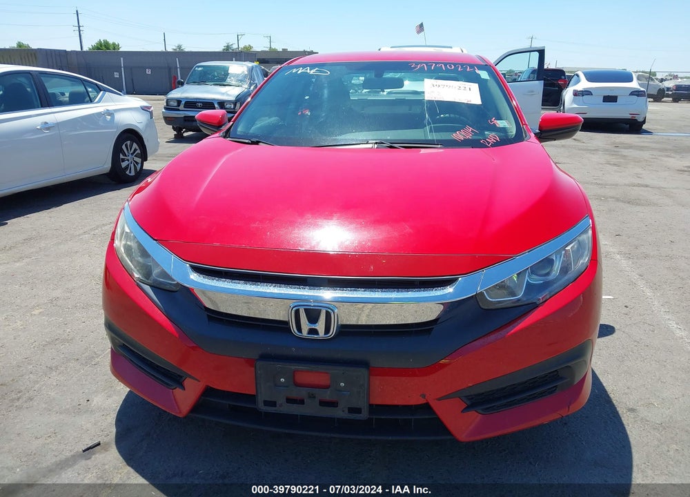 2018 HONDA CIVIC LX VIN: 2HGFC2F50JH570725