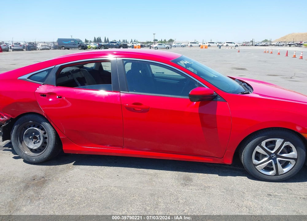 2018 HONDA CIVIC LX VIN: 2HGFC2F50JH570725