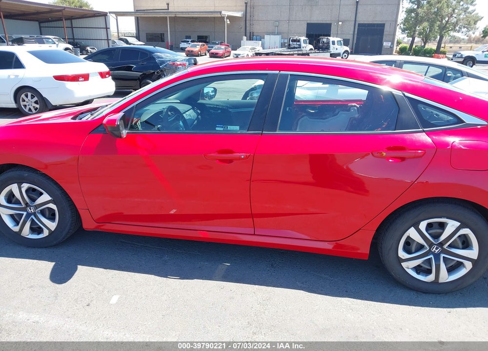 2018 HONDA CIVIC LX VIN: 2HGFC2F50JH570725
