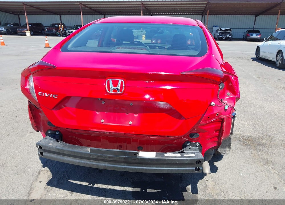 2018 HONDA CIVIC LX VIN: 2HGFC2F50JH570725