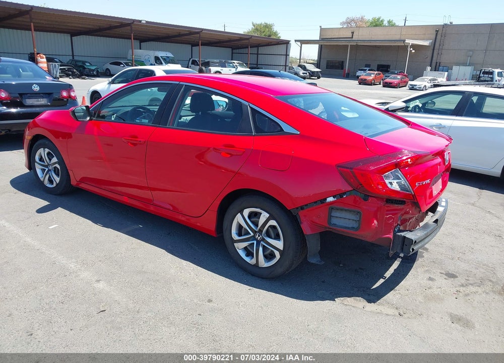 2018 HONDA CIVIC LX VIN: 2HGFC2F50JH570725