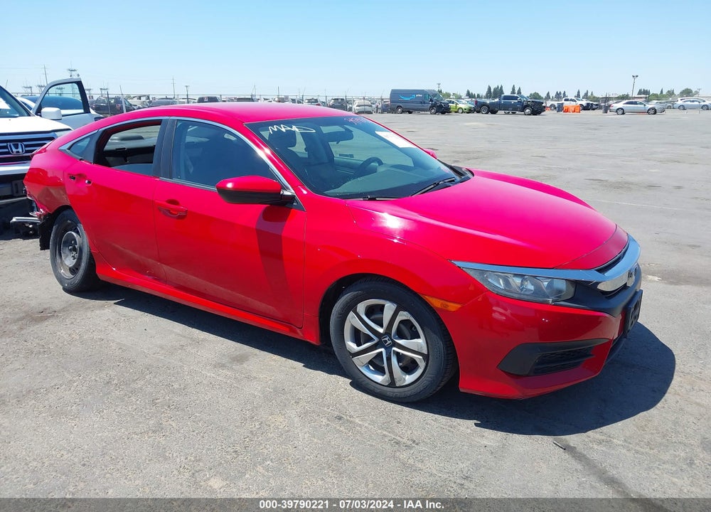 2018 HONDA CIVIC LX VIN: 2HGFC2F50JH570725