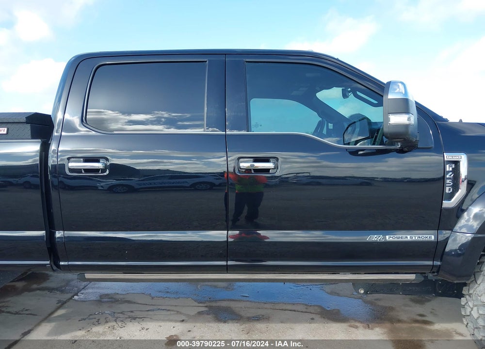 2022 FORD F-450 KING RANCH VIN: 1FT8W4DTXNED31563